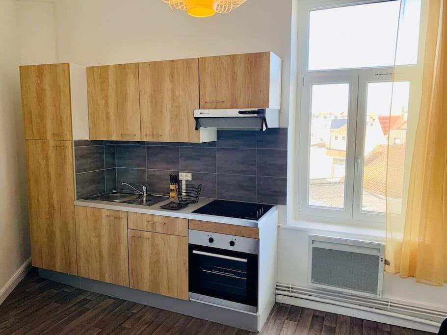 Apartament Petit F1 Cosy Wimereux Zewnętrze zdjęcie